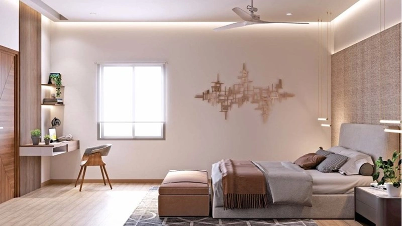 Уютный дуплекс 4+1 в Хайдарабаде, Индия