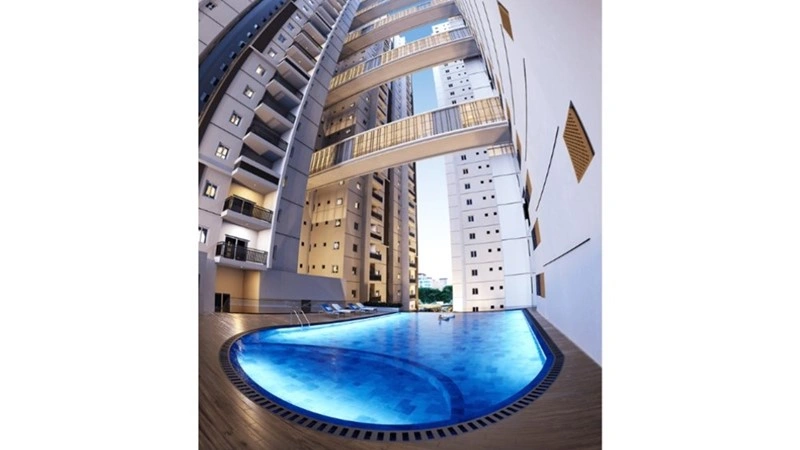 Уютный дуплекс 4+1 в Хайдарабаде, Индия