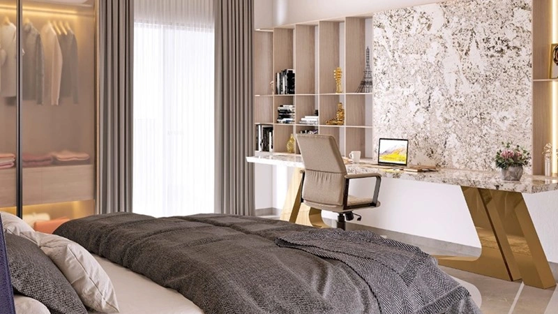 Уютный дуплекс 4+1 в Хайдарабаде, Индия