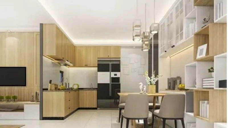 海得拉巴现代公寓,311 平方米