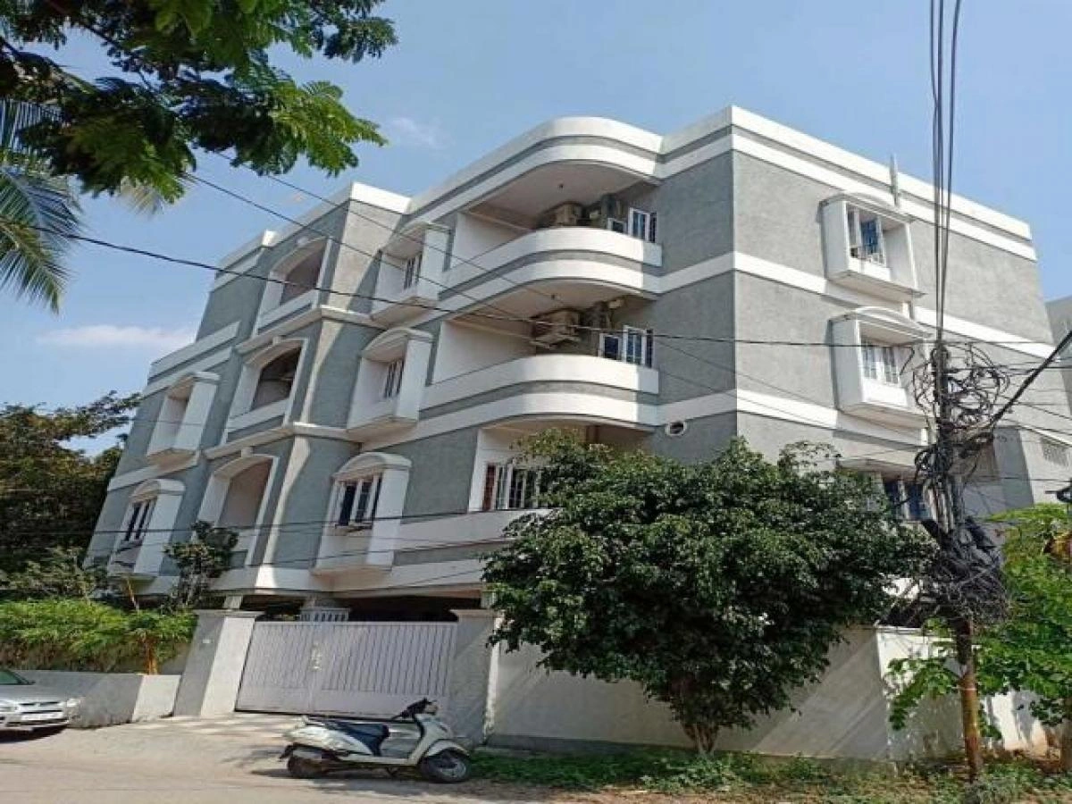 海得拉巴宽敞住宅,面积 377 m²