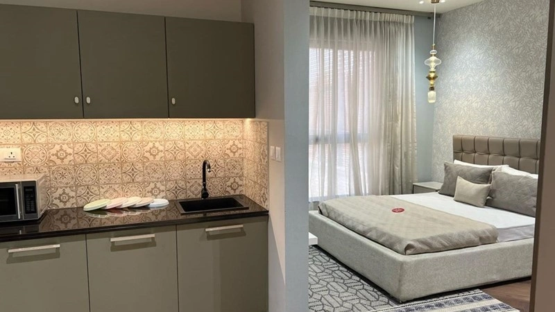 班加罗尔 4+1 翻新公寓