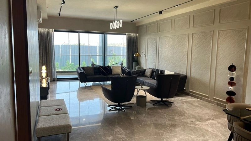 班加罗尔 4+1 翻新公寓