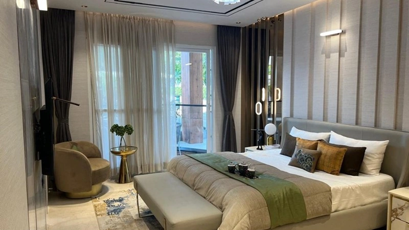 बंगलुरु, भारत में 197 m2 अपार्टमेंट