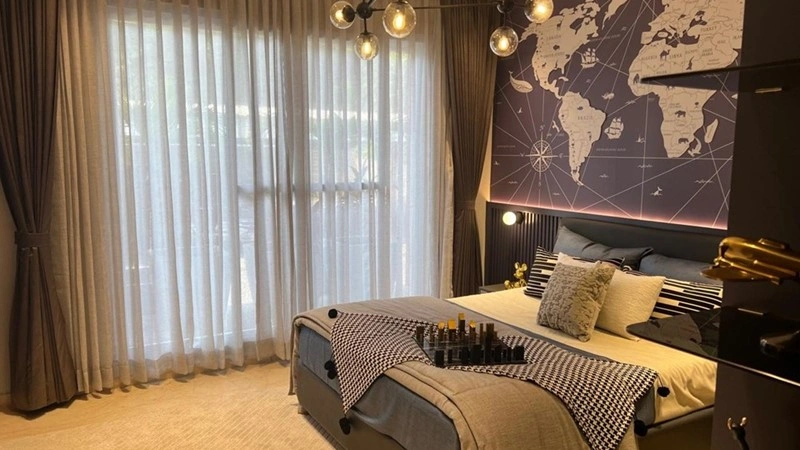 बंगलुरु, भारत में 197 m2 अपार्टमेंट