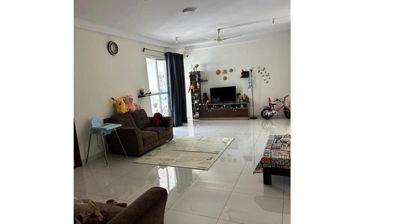 बेंगलुरु, भारत में 140 m² का विस्तृत अपार्टमेंट