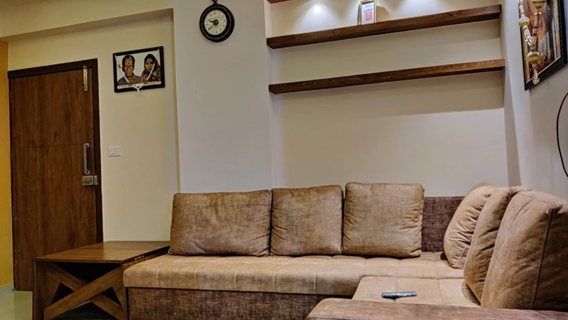 Очаровательная квартира 2+1 в Ахмадабаде, Индия