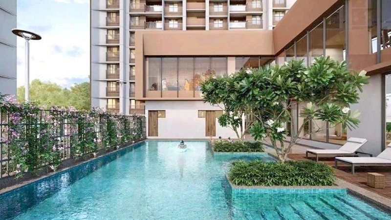 印度艾哈迈达巴德舒适 4+1 公寓