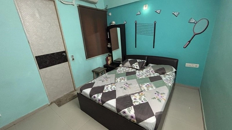 Просторная квартира 3+1 в Ахмадабаде, Индия