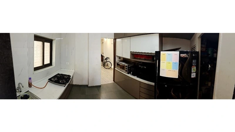 Обновлённая квартира 3+1 в Ахмадабаде, Индия