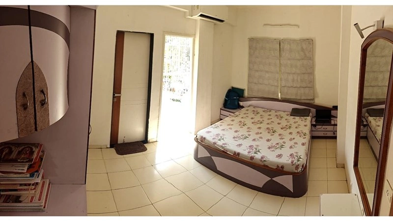 Обновлённая квартира 3+1 в Ахмадабаде, Индия