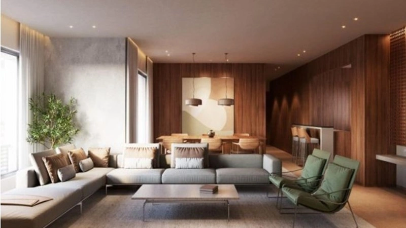 印度艾哈迈达巴德翻新3+1公寓