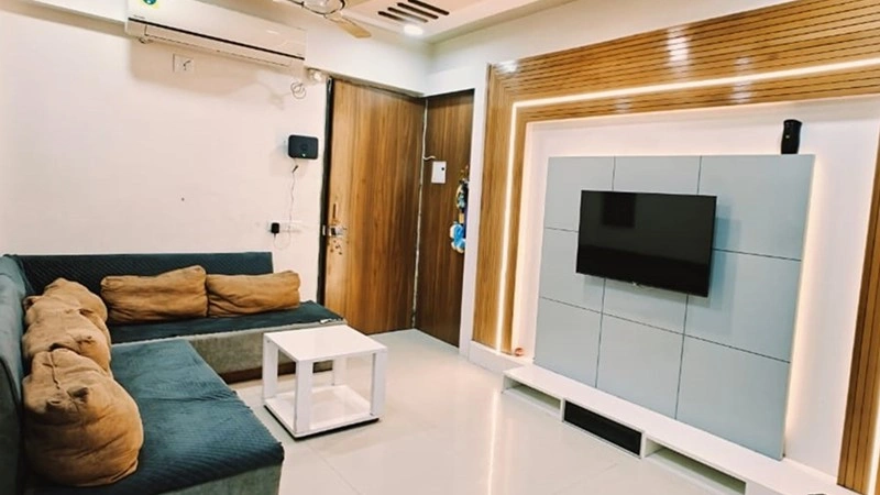 Inviting apartment 2+1 in Ahmedabad, India