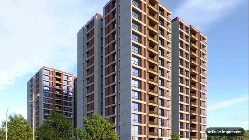 Очаровательная квартира 4+1 в Ахмадабаде, Индия