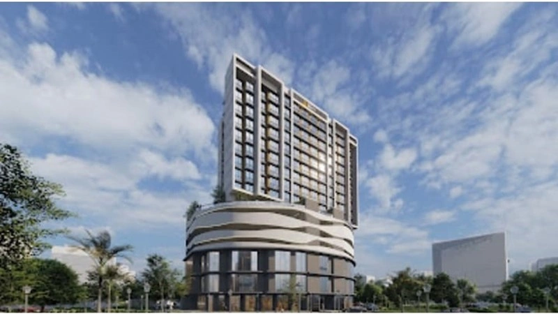 मुंबई, भारत में 43 m² का आरामदायक अपार्टमेंट