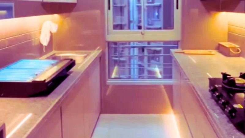 孟买(印度)宽敞 3+1 公寓