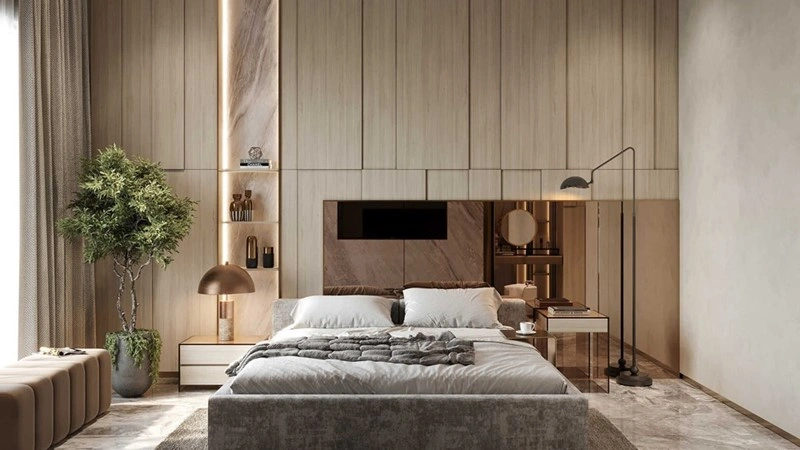 采光良好的 4+1 户型公寓,位于印度孟买