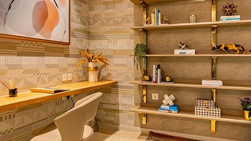 孟买(印度)舒适四室一厅公寓