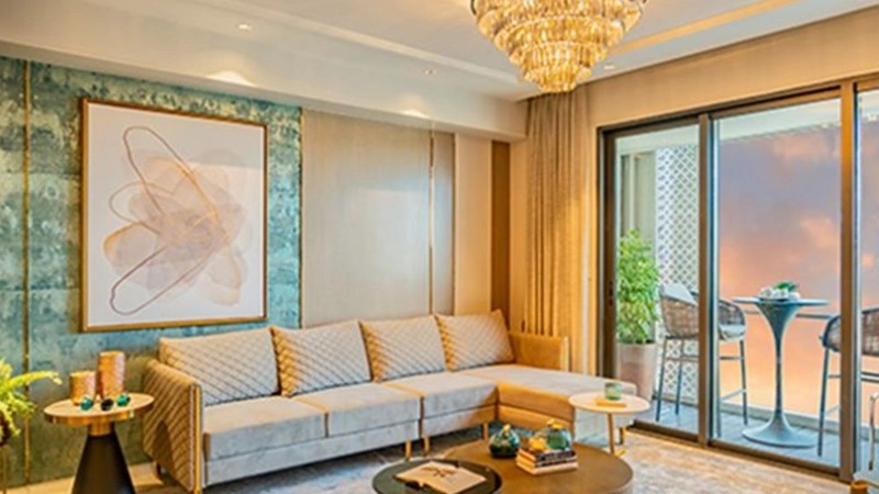 孟买(印度)舒适四室一厅公寓