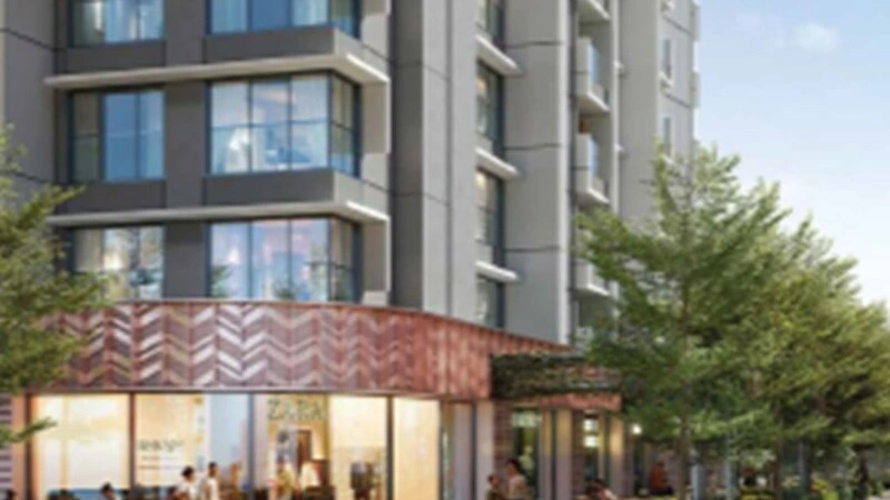 印度孟买阳光充足的 4+1 公寓