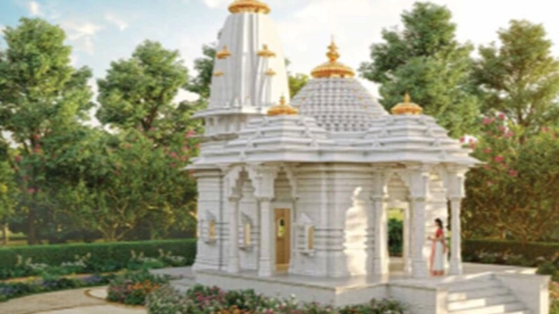 印度孟买阳光充足的 4+1 公寓