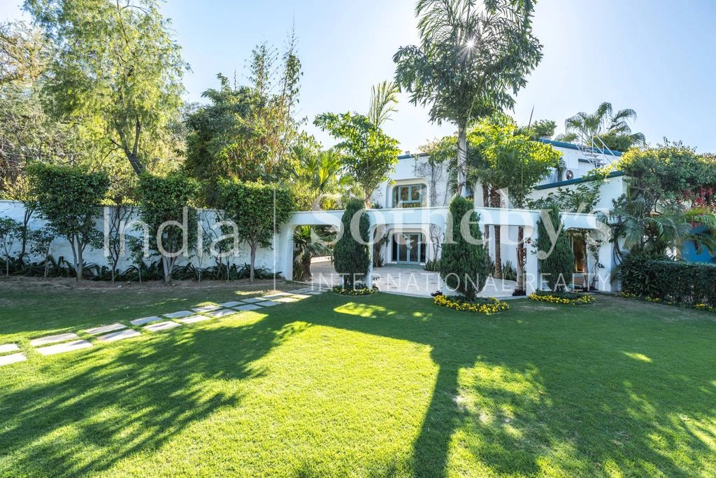 印度新德里迷人 9+1 住宅