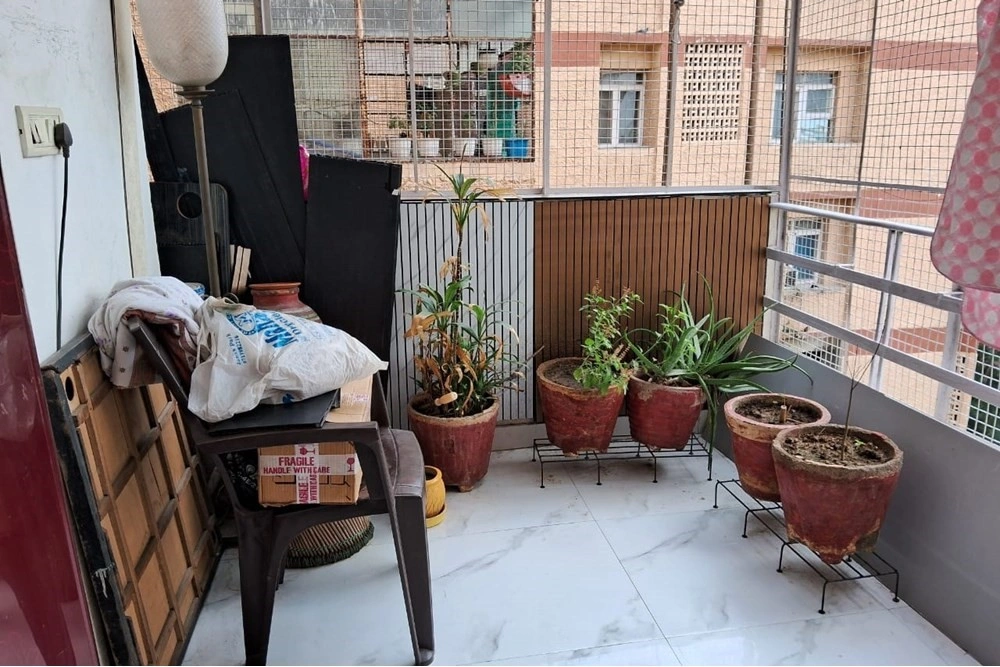 नई दिल्ली, भारत में आरामदायक 3+1 अपार्टमेंट