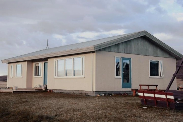 Просторный дом 200 m2 в Eystahir, Исландия