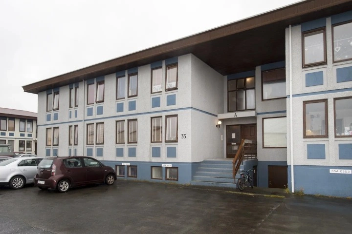 Apartamento acolhedor 4+1 em Keflavík, Islândia