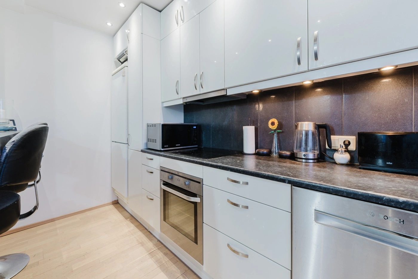 क्लेपपुर, आइसलैंड में आरामदायक 2+1 अपार्टमेंट