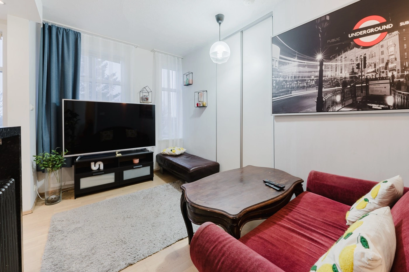 क्लेपपुर, आइसलैंड में आरामदायक 2+1 अपार्टमेंट