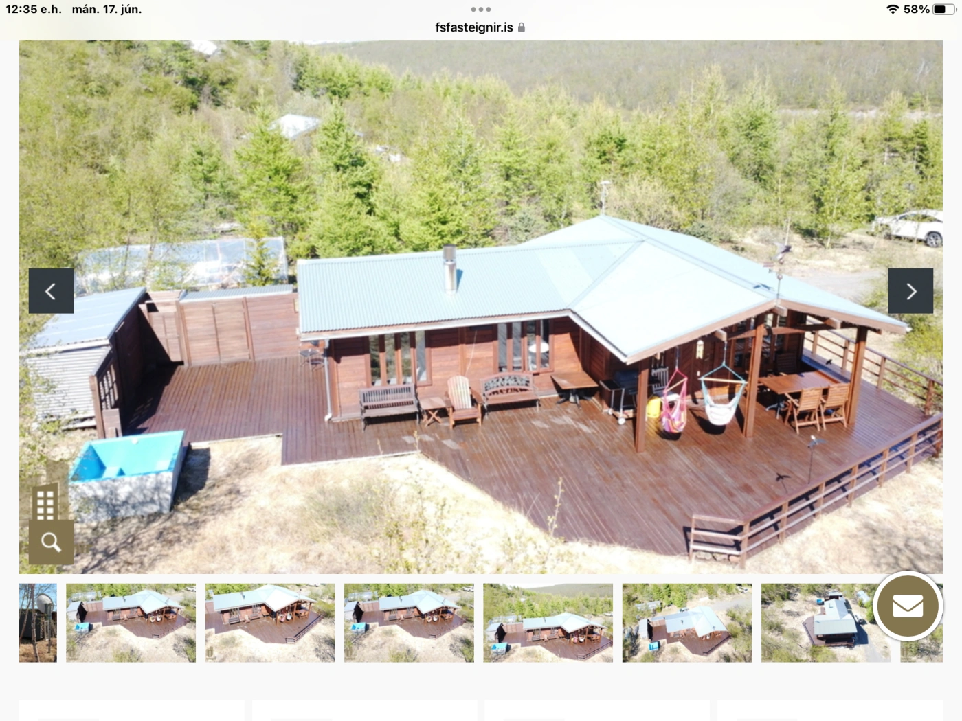 Modernes Haus, 90 m² in Akureyri, Island