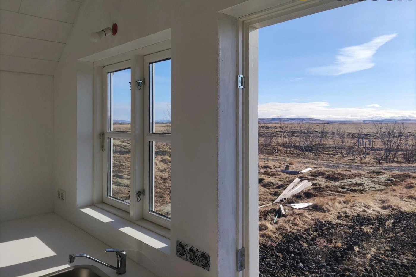 塞尔福斯(冰岛)迷人 0+1 住宅