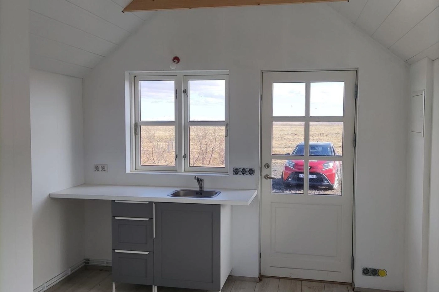 塞尔福斯(冰岛)迷人 0+1 住宅