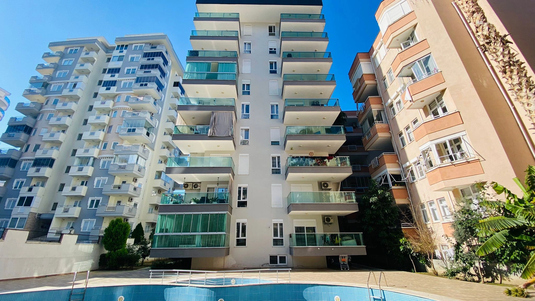 Luxuriöses Duplex 3+1 mit Meerblick