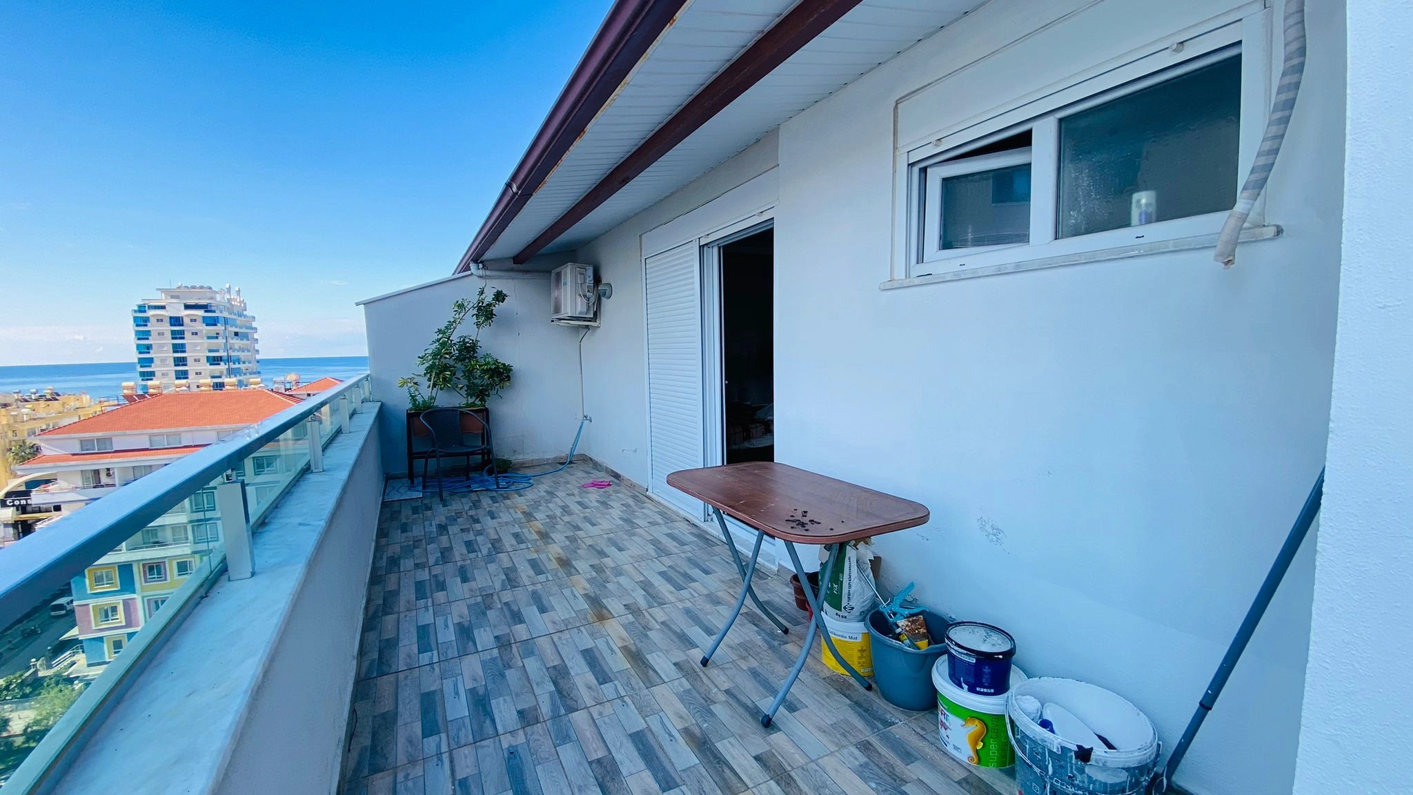 Luxuriöses Duplex 3+1 mit Meerblick