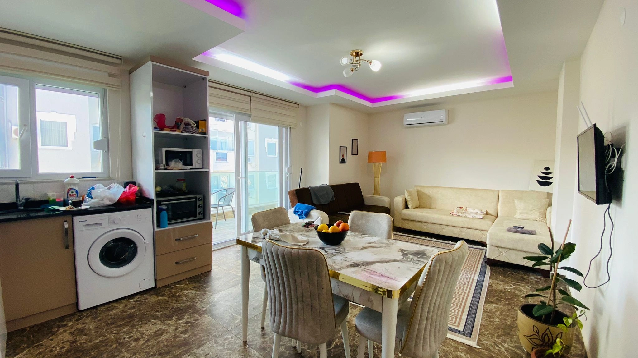 Luxuriöses Duplex 3+1 mit Meerblick