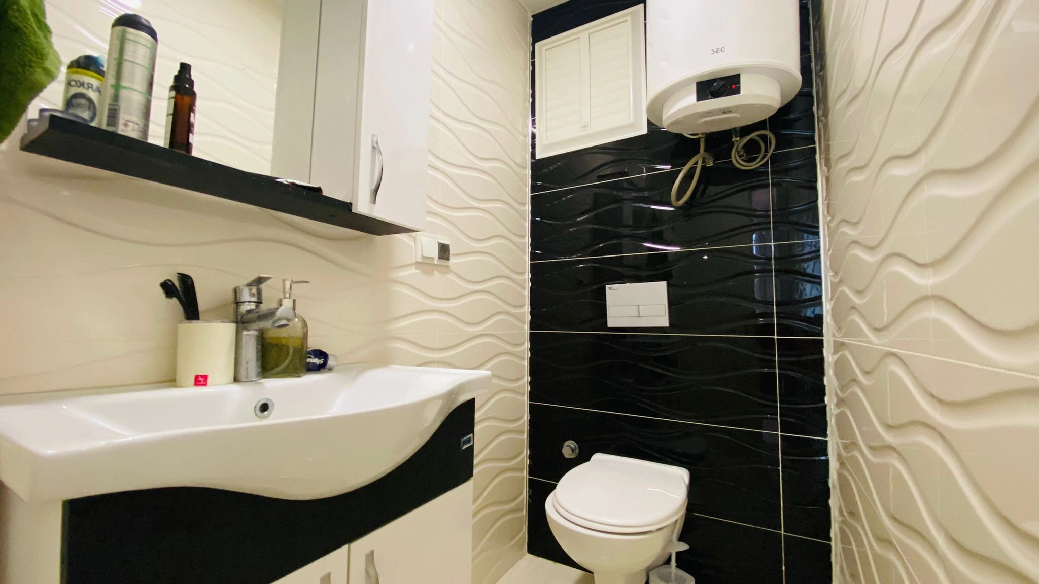 Luxuriöses Duplex 3+1 mit Meerblick