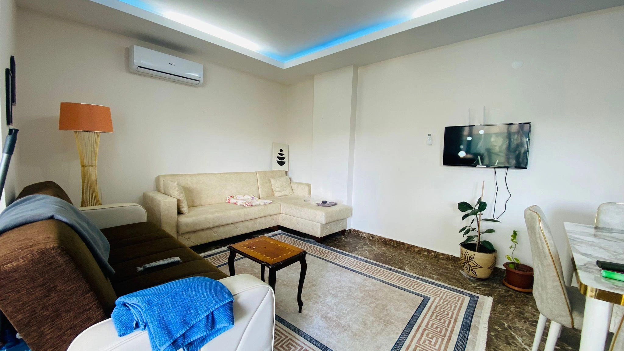 Luxuriöses Duplex 3+1 mit Meerblick