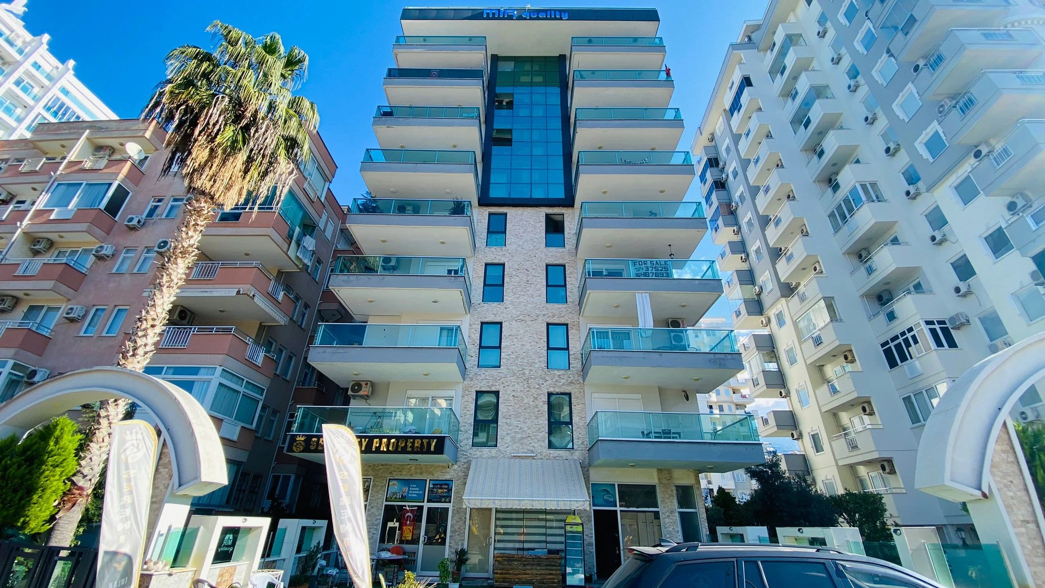 Luxuriöses Duplex 3+1 mit Meerblick