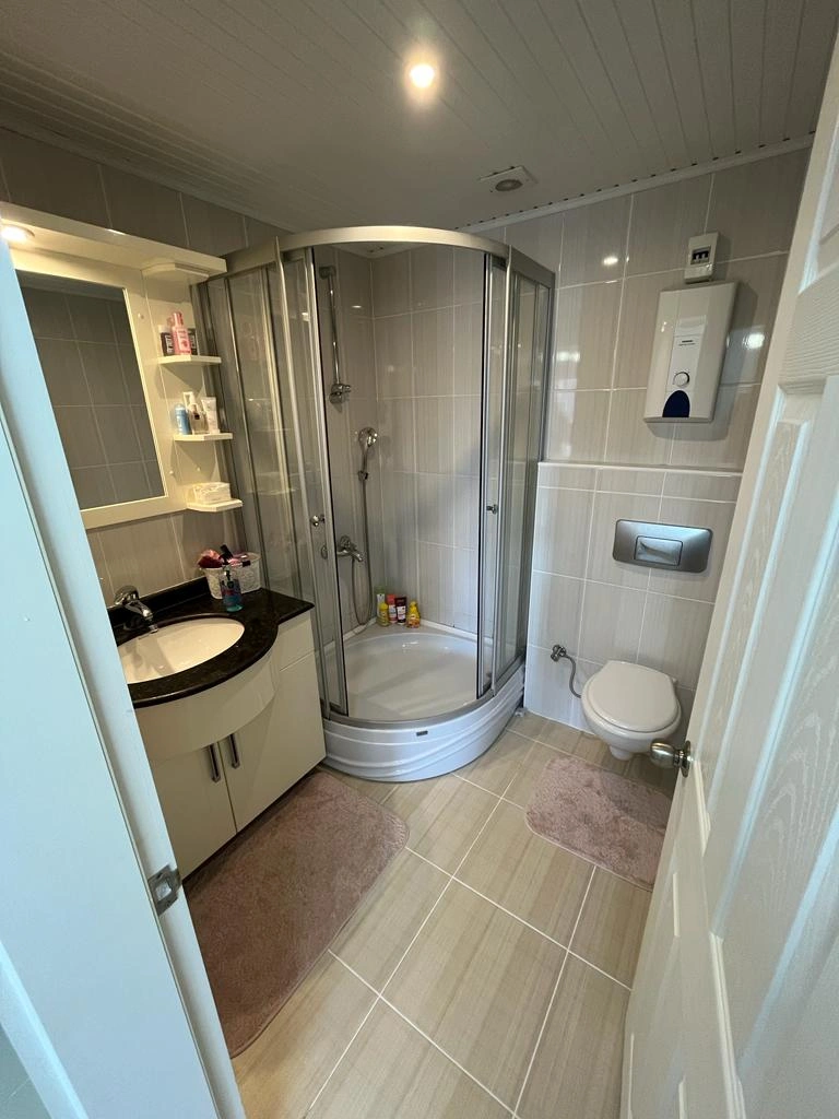 तुर्की, अलान्या के प्रतिष्ठित ओबा इलाके में 120 m2 का अपार्टमेंट