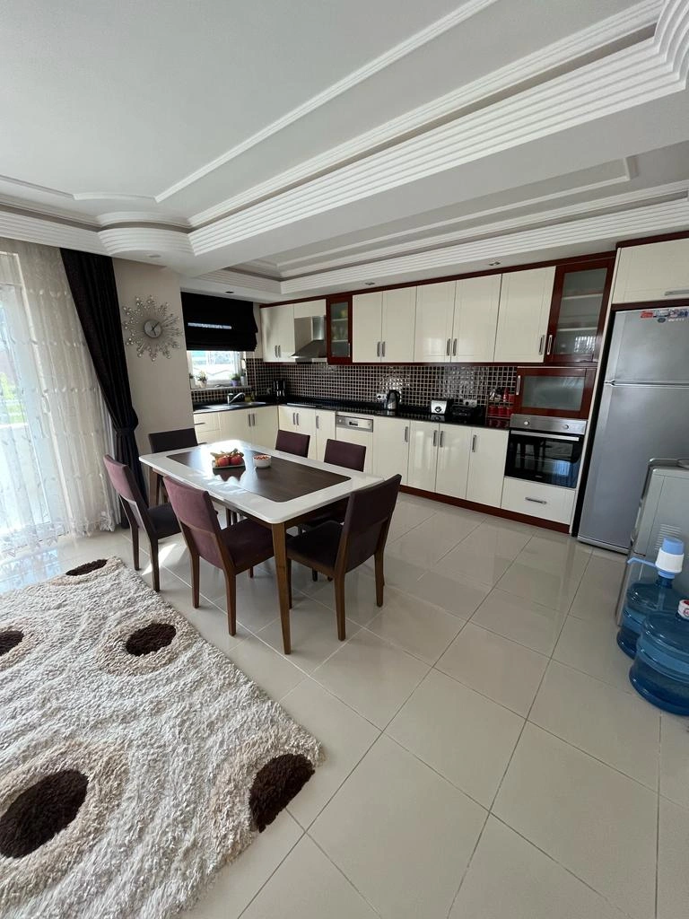 तुर्की, अलान्या के प्रतिष्ठित ओबा इलाके में 120 m2 का अपार्टमेंट