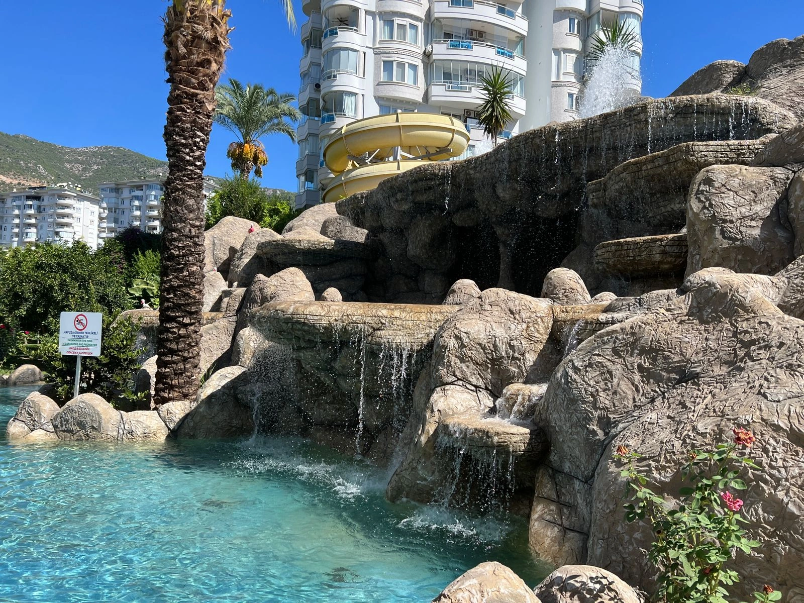 Apartment with 2 bedrooms near sea in Alanya, Turkey