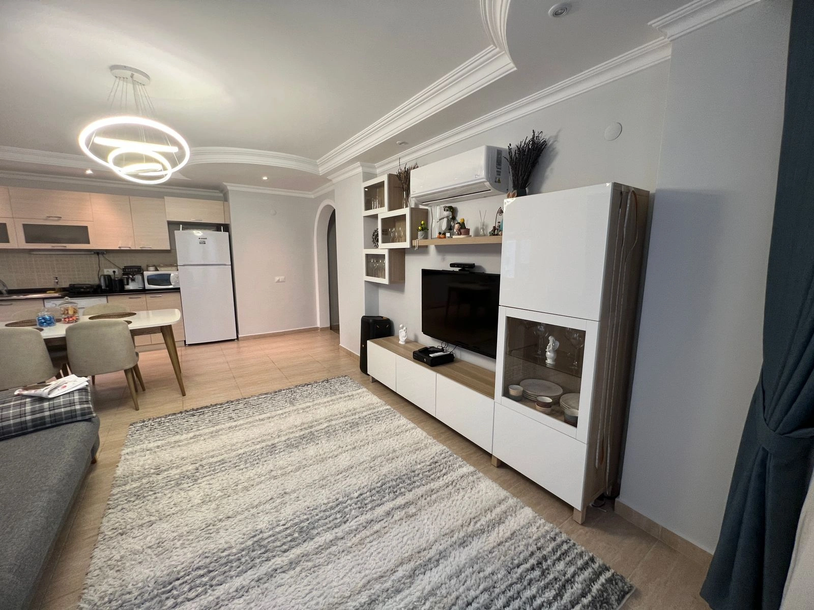 Apartment with 2 bedrooms near sea in Alanya, Turkey