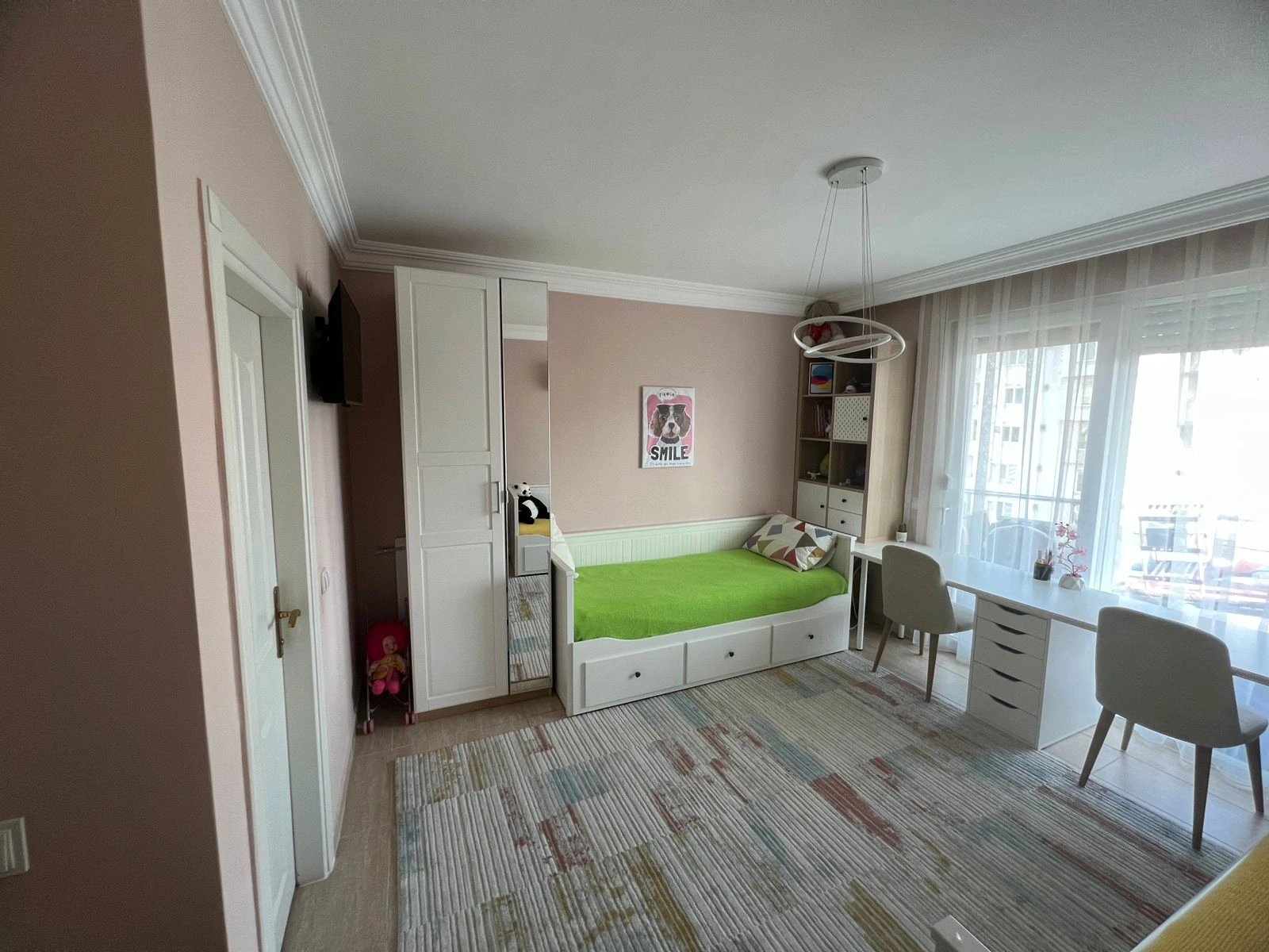 Apartment with 2 bedrooms near sea in Alanya, Turkey