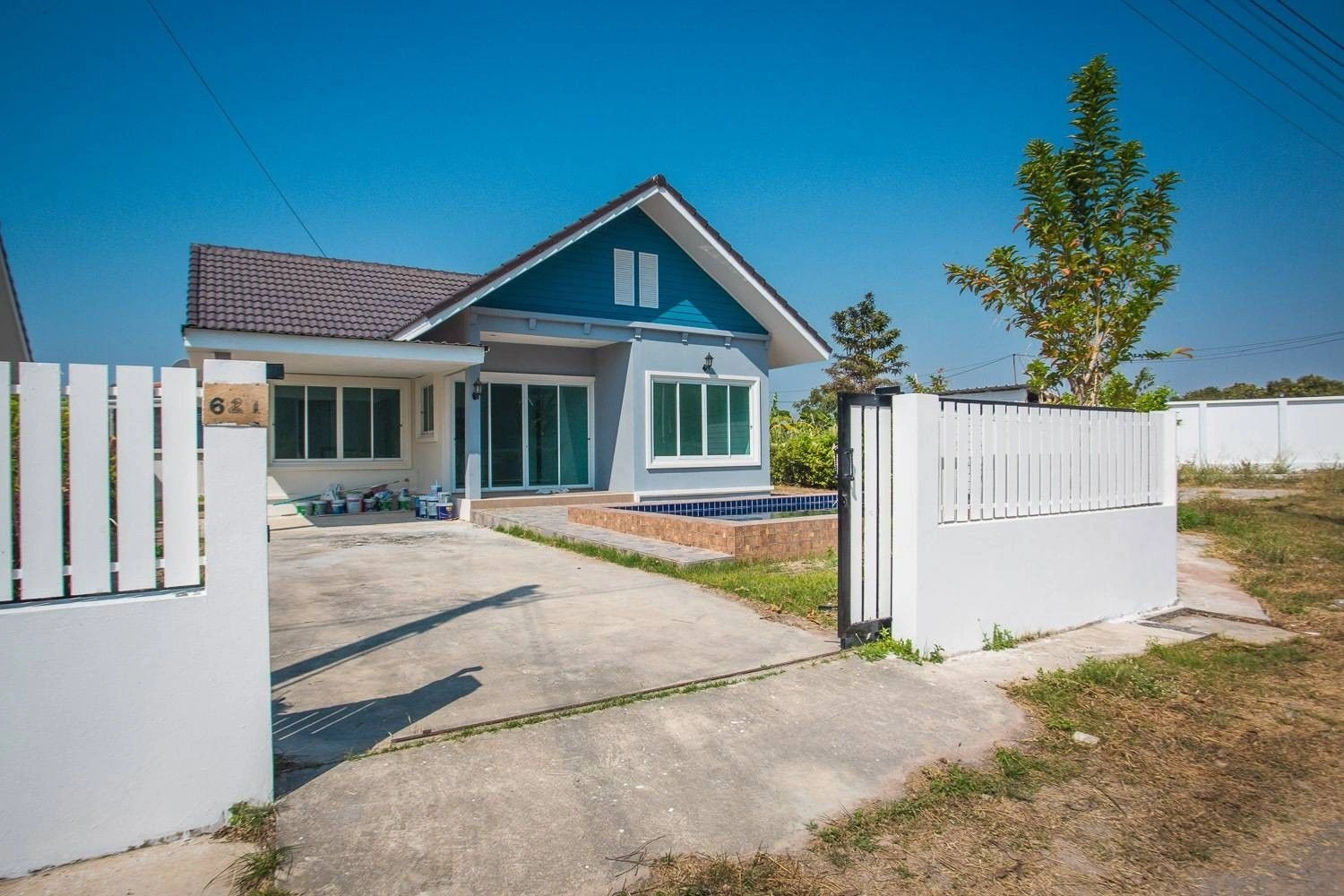 歴史あるリゾートの快適な住宅