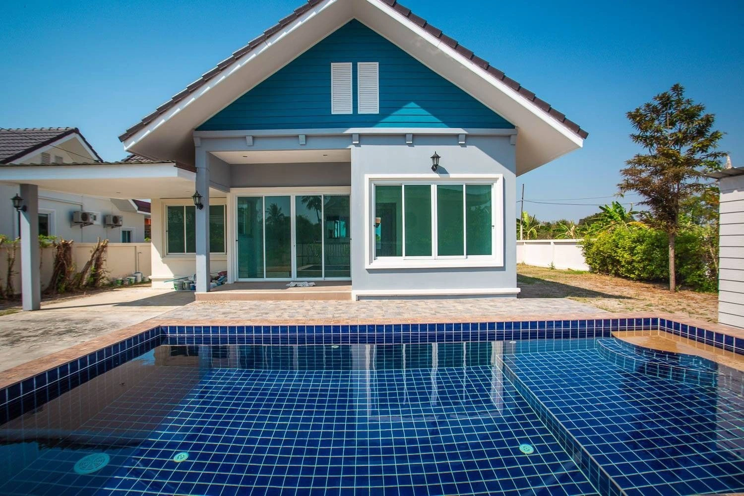 歴史あるリゾートの快適な住宅