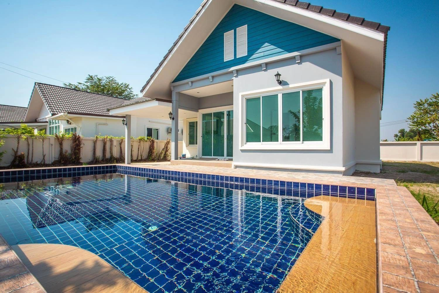 歴史あるリゾートの快適な住宅