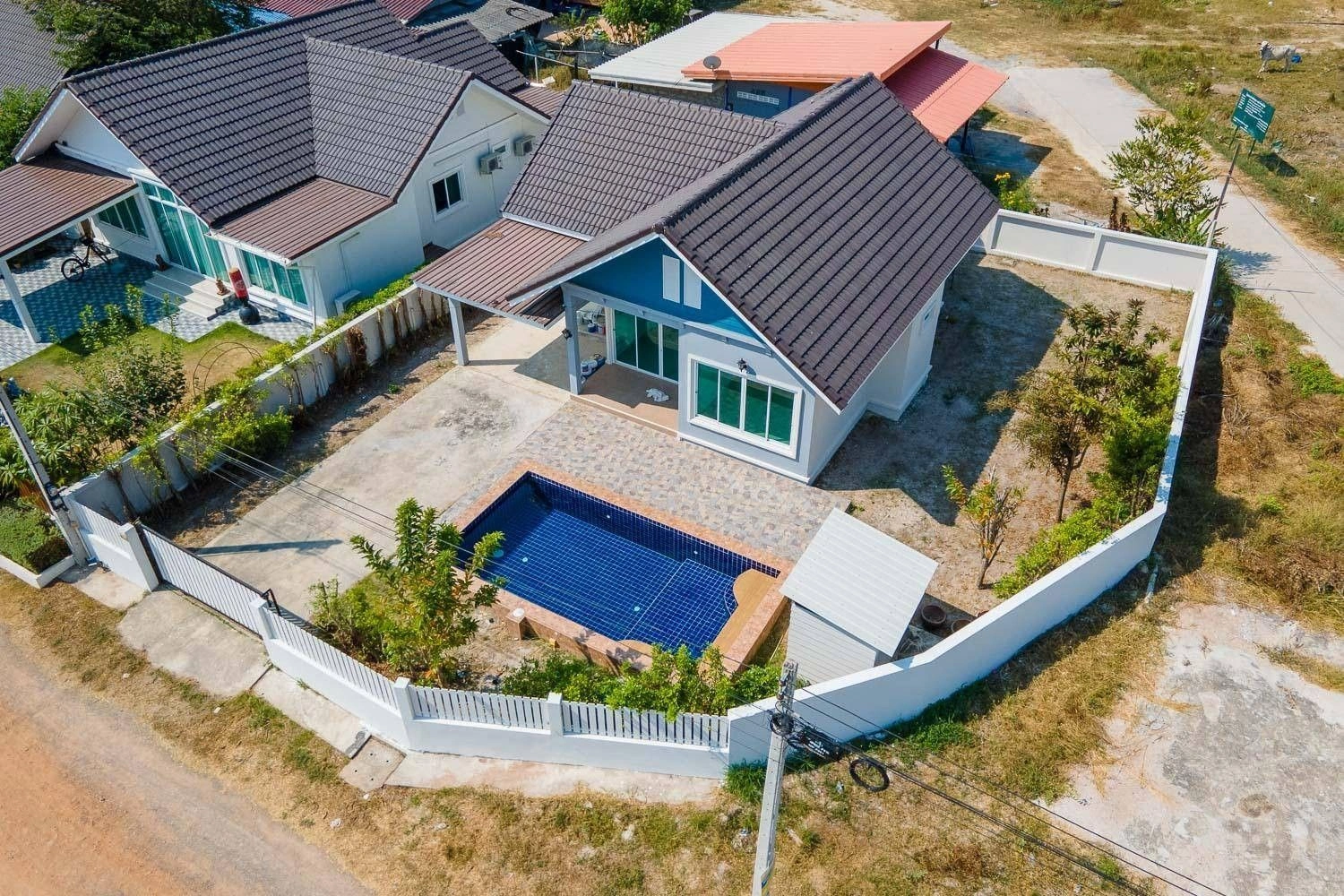 歴史あるリゾートの快適な住宅