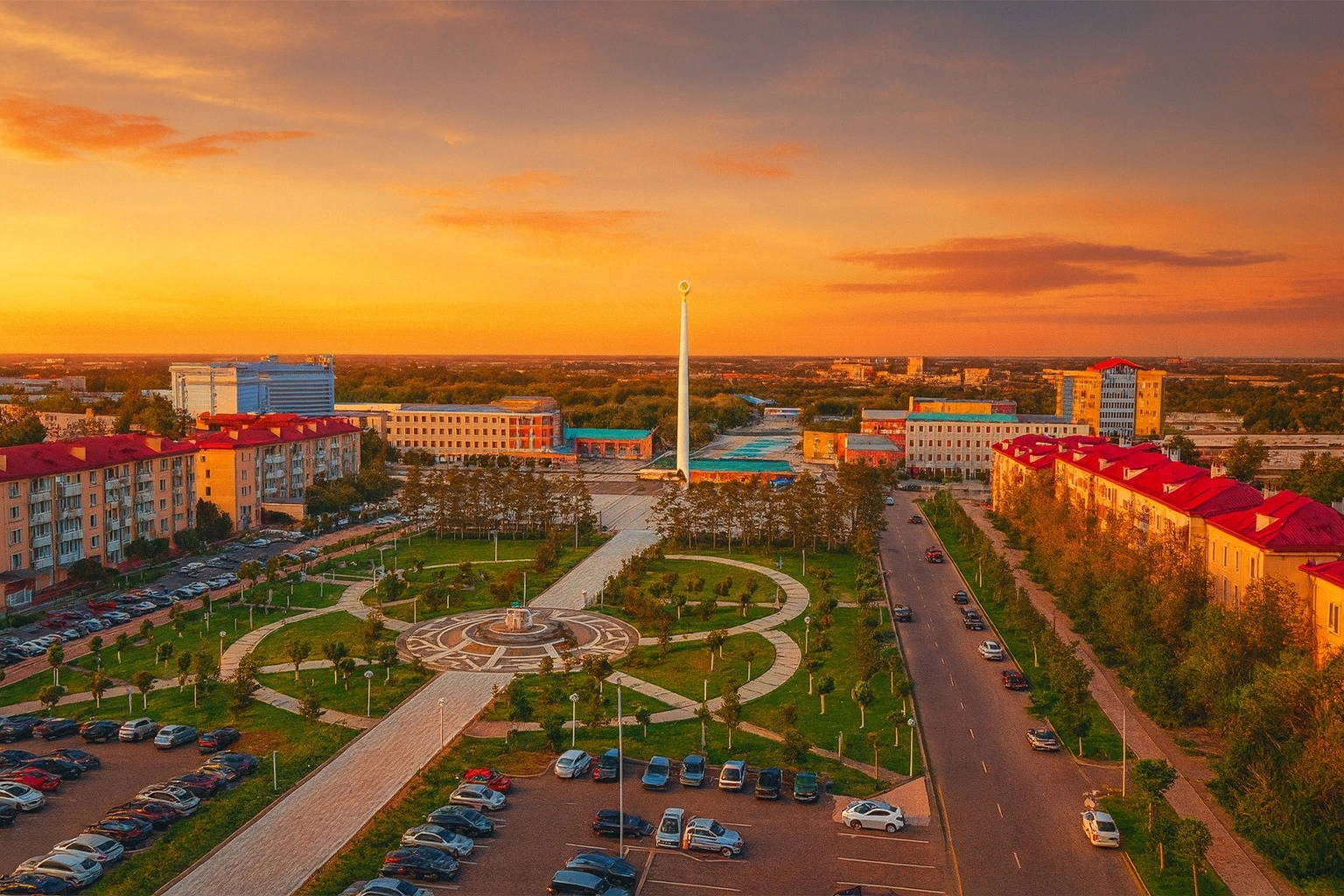 image city Karaganda